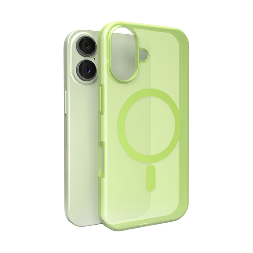 iPhone 17 Áttetsző zöld Puro Daylight Magsafe kompatibilis szilikon tok  iPhone 17 Áttetsző zöld Puro Daylight Magsafe kompatibilis szilikon tok