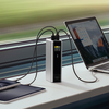 Cuktech CKPB200UGLGR powerbank 210W 20000mAh 2 x USB-C 1 x USB-A - szürke - 2. kép