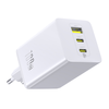 Baseus EnerFill FE11 2 x USB-C / USB-A 100W fali töltő - Fehér - 0. kép
