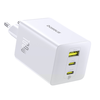 Baseus EnerFill FE11 2 x USB-C / USB-A 100W fali töltő - Fehér - 1. kép