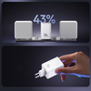 Baseus EnerFill FE11 2 x USB-C / USB-A 100W fali töltő - Fehér - 2. kép