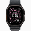 Apple Watch Ultra 3 Cellular 49mm Black Titanium Case with Black Alpine Loop - Large - 1. kép