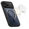 iPhone 17 Pro Max Tech-protect Magpeak Magsafe Cc fekete/átlátszó tok - 1. kép