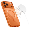 iPhone 17 Pro tok Tech-protect Magpeak Magsafe Cc Kozmikus Narancs/átlátszó tok - 1. kép