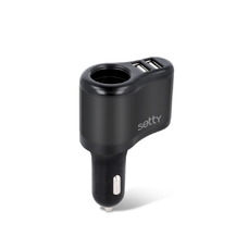 Setty RGS-01 autós szivargyújtó elosztó 2x USB 2A