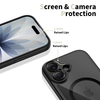 iPhone 17 Tech-protect Magpeak Magsafe CC fekete/átlátszó tok - 2. kép