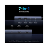 UGREEN CM498 (45379) USB-C Hub, 2 x USB-A 3.2 - 3 x USB-C - 2 x HDMI, Szürke - 0. kép UGREEN CM498 (45379) USB-C Hub, 2 x USB-A 3.2 - 3 x USB-C - 2 x HDMI, Szürke - 0. kép