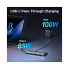 UGREEN CM498 (45379) USB-C Hub, 2 x USB-A 3.2 - 3 x USB-C - 2 x HDMI, Szürke - 3. kép UGREEN CM498 (45379) USB-C Hub, 2 x USB-A 3.2 - 3 x USB-C - 2 x HDMI, Szürke - 3. kép