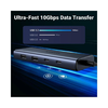 UGREEN CM498 (45379) USB-C Hub, 2 x USB-A 3.2 - 3 x USB-C - 2 x HDMI, Szürke - 4. kép UGREEN CM498 (45379) USB-C Hub, 2 x USB-A 3.2 - 3 x USB-C - 2 x HDMI, Szürke - 4. kép