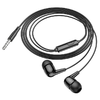 Handsfree 3.5mm Hoco M97, Fekete - 0. kép