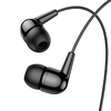 Handsfree 3.5mm Hoco M97, Fekete - 1. kép