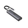 USB-C Hub UGREEN CM512 (45000), 2 x USB-A 3.2 - 2 x USB-C - 1 x HDMI - 1 x RJ45 - 1 x SD - 1 x microSD, Szürke - 0. kép USB-C Hub UGREEN CM512 (45000), 2 x USB-A 3.2 - 2 x USB-C - 1 x HDMI - 1 x RJ45 - 1 x SD - 1 x microSD, Szürke - 0. kép