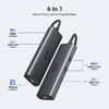 USB-C Hub UGREEN CM512 (45000), 2 x USB-A 3.2 - 2 x USB-C - 1 x HDMI - 1 x RJ45 - 1 x SD - 1 x microSD, Szürke - 4. kép USB-C Hub UGREEN CM512 (45000), 2 x USB-A 3.2 - 2 x USB-C - 1 x HDMI - 1 x RJ45 - 1 x SD - 1 x microSD, Szürke - 4. kép