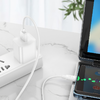 USB-A - USB-C Kábel Hoco X96, 27W, 1m, Fehér - 1. kép USB-A - USB-C Kábel Hoco X96, 27W, 1m, Fehér - 1. kép