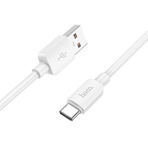 USB-A - USB-C Kábel Hoco X96, 27W, 1m, Fehér USB-A - USB-C Kábel Hoco X96, 27W, 1m, Fehér