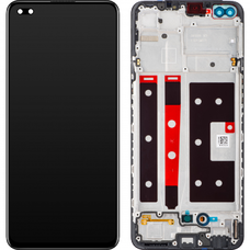 Kijelző modul Oppo Reno4 Lite, Fekete