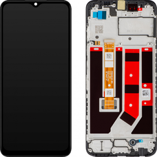LCD kijelző modul Oppo A18 / A38, fekete
