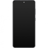 LCD kijelző modul Samsung Galaxy S21 FE 5G G990, kamera nélkül, Szürke - 0. kép