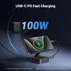 USB-C Hub UGREEN CM801, 1 x USB-A 3.0 - 2 x USB-C - 1 x HDMI, Szürke - 3. kép USB-C Hub UGREEN CM801, 1 x USB-A 3.0 - 2 x USB-C - 1 x HDMI, Szürke - 3. kép
