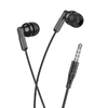 Handsfree 3.5mm Hoco M121, Fekete - 0. kép