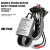 Power kábel Luowei LW-325 Apple iPhone 8 - 16 Pro Max / Android sorozathoz - 0. kép