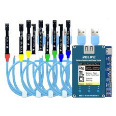 Relife XA2 Pro Szerviz Teszter Apple iPhone 11 - 15 Szériájú Akkumulátorhoz,
