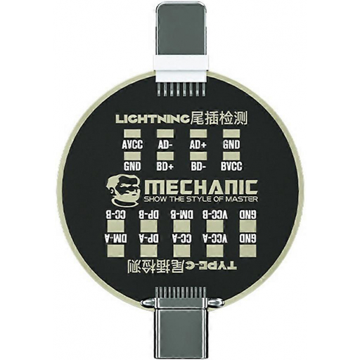 Tesztpanel Mechanic T810 Apple iPhone / Android Sorozathoz