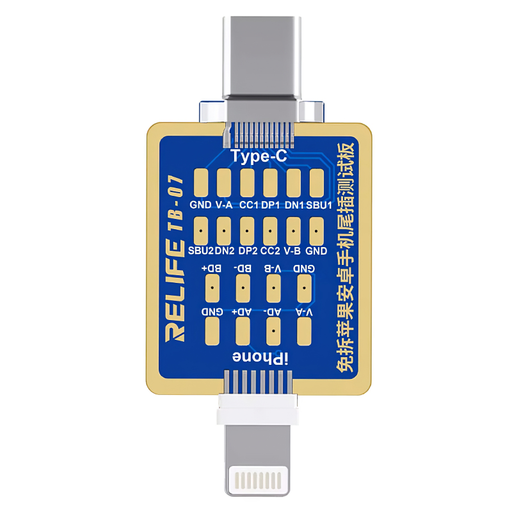 Tesztpanel Relife TB-07 Apple iPhone / Android sorozathoz