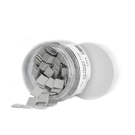 Hővezető Pad MaAnt DR-03, 12mm x 12mm x 1.5mm, Szürke, 100 db,
