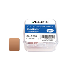 Relife RL-093B, 0.3mm, 50 darabos hővezető lap