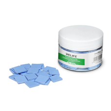 Relife RL-098 hővezető pad, 0.2mm, 100 darabos csomag