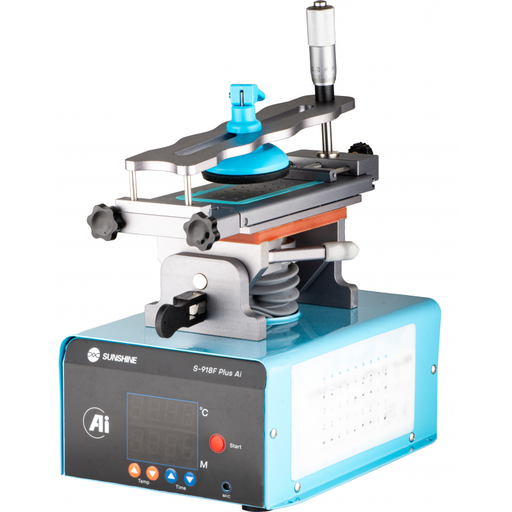 Érintőkijelző Szétválasztó Állomás Sunshine S-918F Plus, Kék