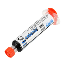 UV Forrasztási Maszk Mechanic, 10ml, Fekete