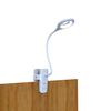Mini Wozinsky Wireless LED Olvasólámpa Klipszel + USB-C Kábel - Fehér - 1. kép