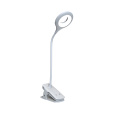 Mini Wozinsky Wireless LED Olvasólámpa Klipszel + USB-C Kábel - Fehér