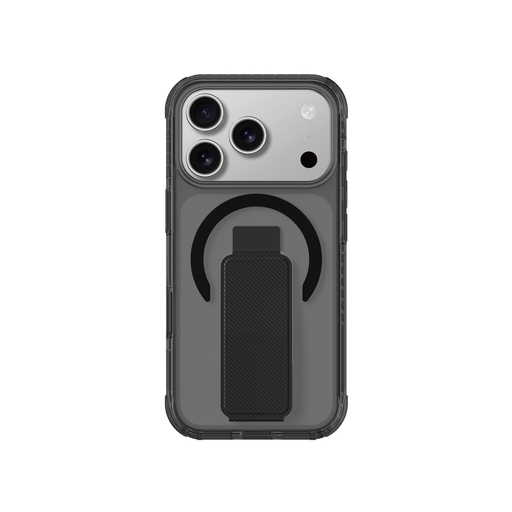 AmazingThing Titan Pro Holder tok iPhone 17 Pro-hoz MagSafe kompatibilis - Fekete AmazingThing Titan Pro Holder tok iPhone 17 Pro-hoz MagSafe kompatibilis - Fekete