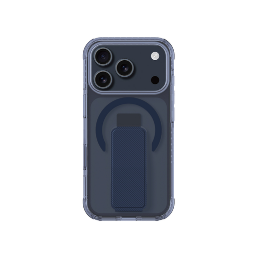 AmazingThing Titan Pro Holder tok iPhone 17 Pro Max készülékhez, MagSafe kompatibilis - Kék AmazingThing Titan Pro Holder tok iPhone 17 Pro Max készülékhez, MagSafe kompatibilis - Kék