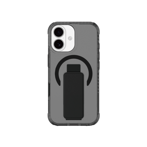 AmazingThing Titan Pro Holder tok iPhone 17 kompatibilis MagSafe - Fekete AmazingThing Titan Pro Holder tok iPhone 17 kompatibilis MagSafe - Fekete