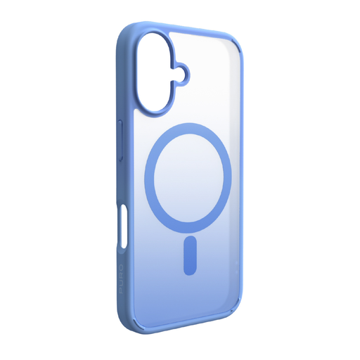 Puro Gradient TPU Case Compatible with MagSafe for iPhone 17 - Blue Puro Gradient TPU Case Compatible with MagSafe for iPhone 17 - Blue