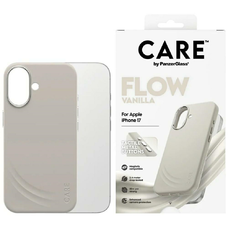iPhone 17 CARE by PanzerGlass FLOW MagSafe vanília tok