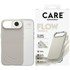iPhone Air tok CARE by PanzerGlass FLOW MagSafe vanília színű tok