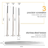 Watch Repair Kit Tool OEM, 6 az 1-ben szerszámkészlet - 1. kép