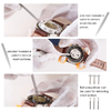 Watch Repair Kit Tool OEM, 6 az 1-ben szerszámkészlet - 3. kép
