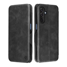  Samsung Galaxy A17 5G Techsuit Safe Wallet Plus Fekete tok