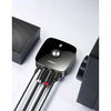 Bluetooth Vevő UGREEN CM123, 2 x RCA - 1 x Jack 3.5mm, Fekete - 0. kép