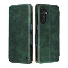  Samsung Galaxy A17 5G Techsuit Safe Wallet Plus - Zöld tok