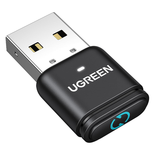 Bluetooth Adapter UGREEN BT301, Fekete, Átalakító kábel, adapter