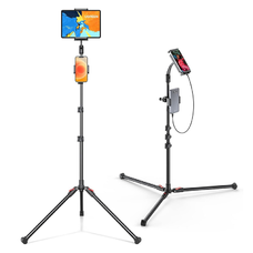 Padlóállvány Tripod UGREEN LP585, Univerzális, Fekete