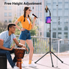 Padlóállvány Tripod UGREEN LP585, Univerzális, Fekete - 4. kép