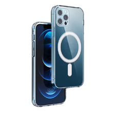 iPhone 17 Pro Max Anti Shock 1,5 mm Mag tok, átlátszó kamera védelemmel